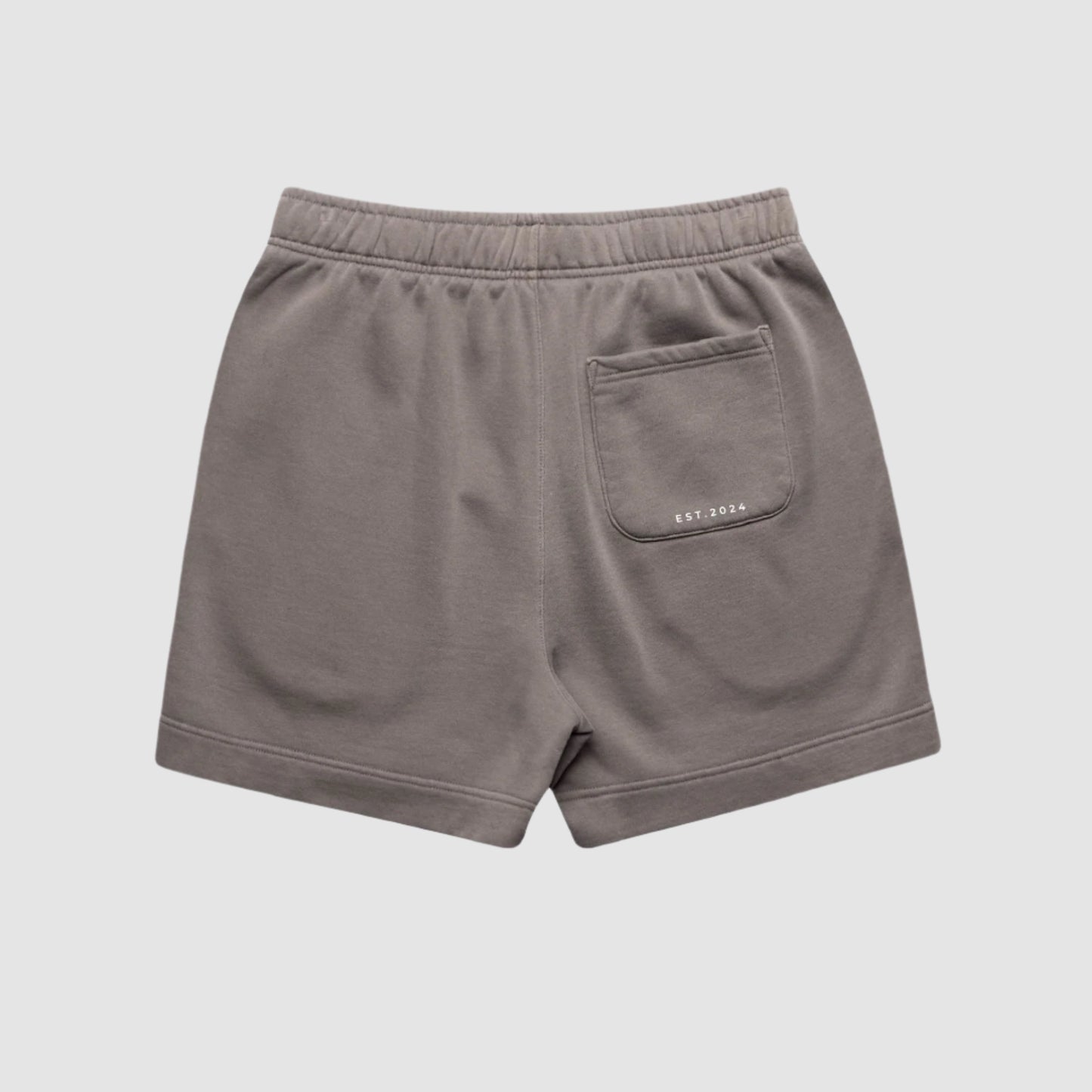 402 - Signature Shorts MEN Faded Grey