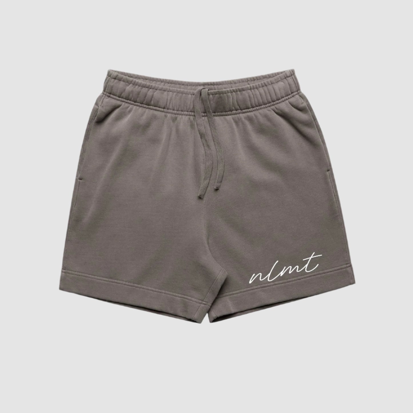402 - Signature Shorts MEN Faded Grey