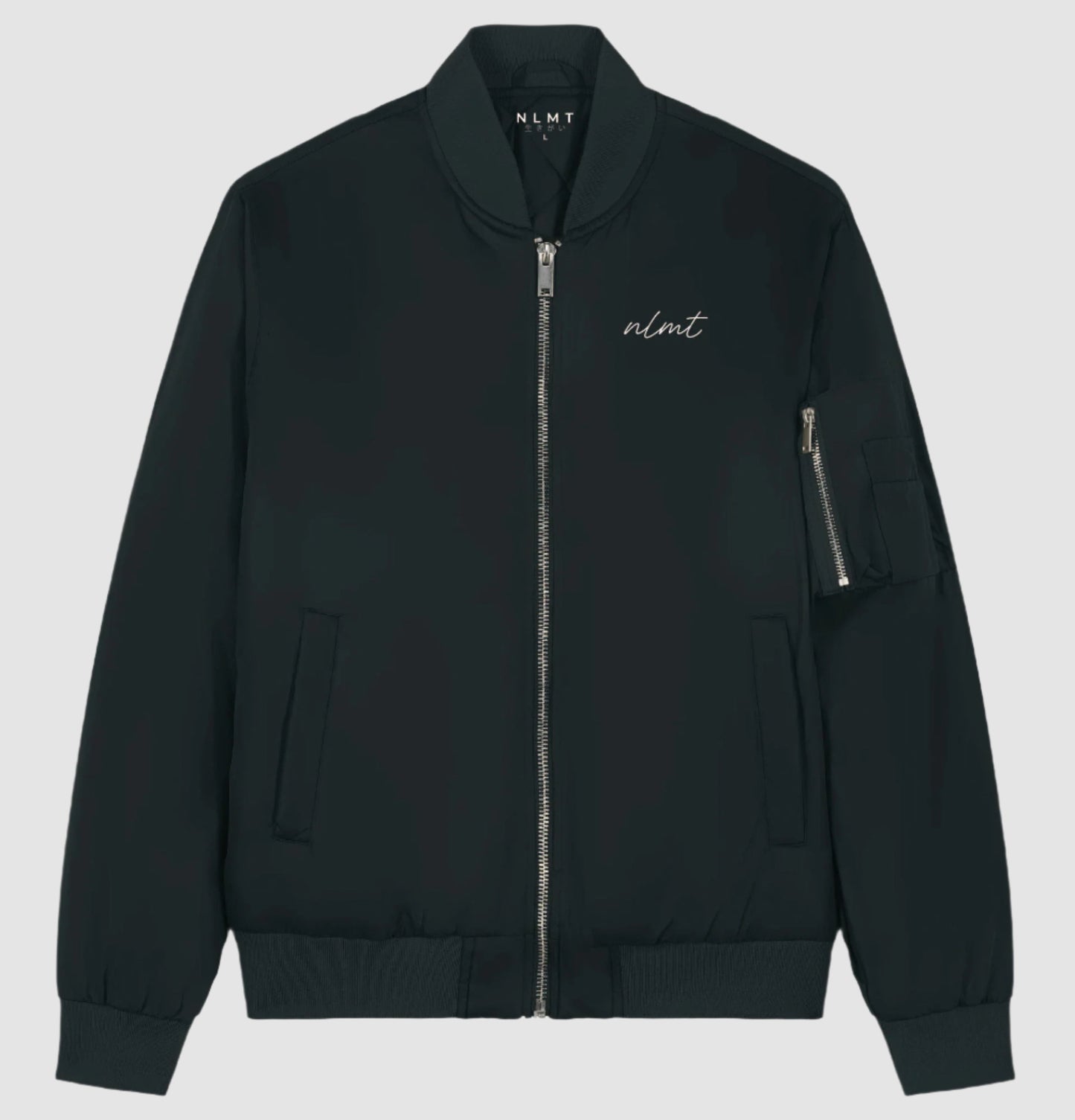 801 - Drifter Bomber Jacket Black