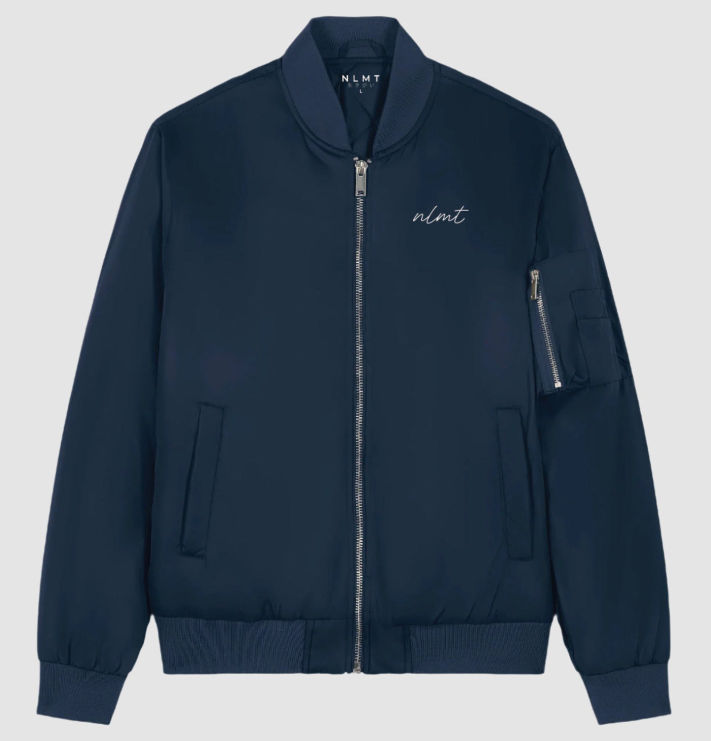 801 - Drifter Bomber Jacket French Navy