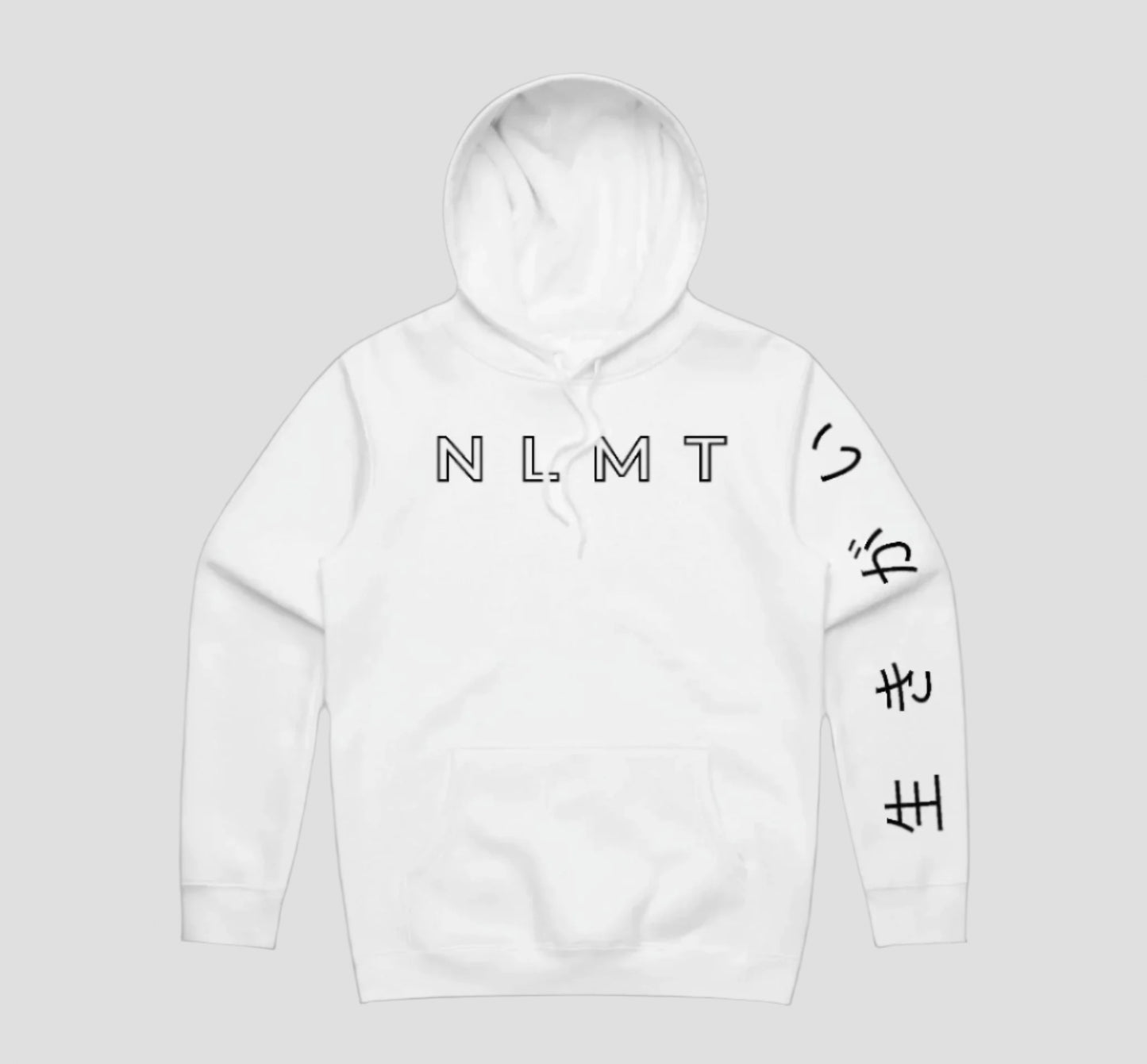 201 - Ikigai Established Hoodie White