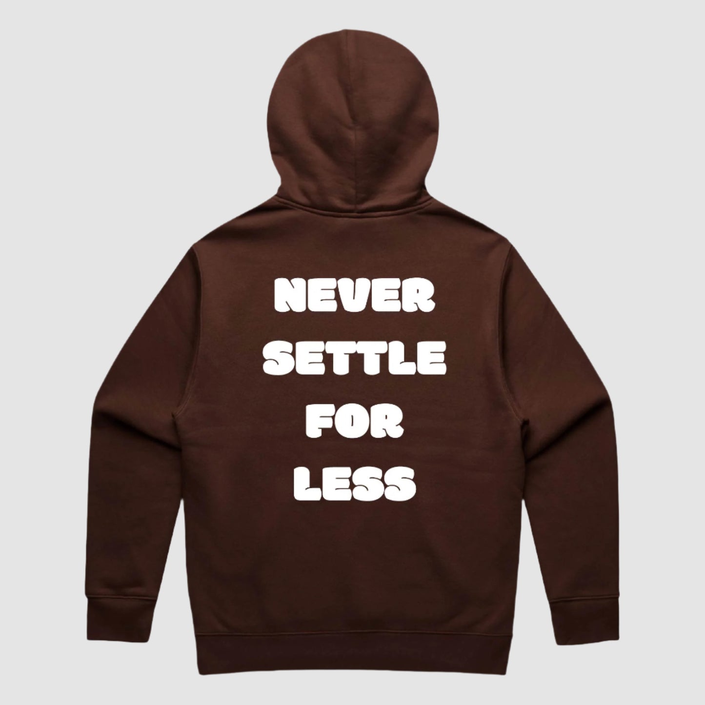 202 - Signature Hoodie Brown Pod