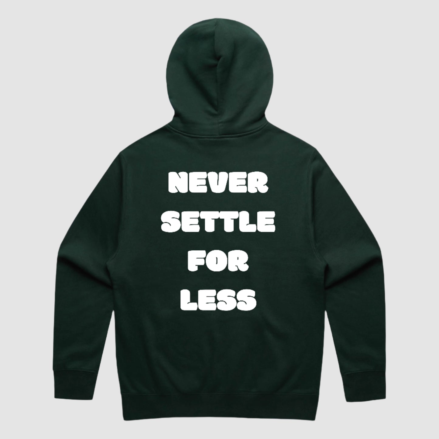 202 - Signature Hoodie Charcoal