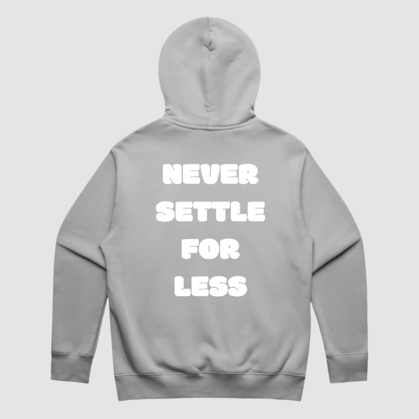 202 - Signature Hoodie Dove Grey