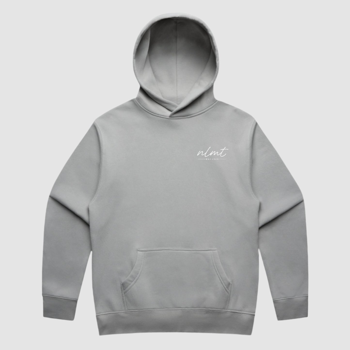 202 - Signature Hoodie Dove Grey