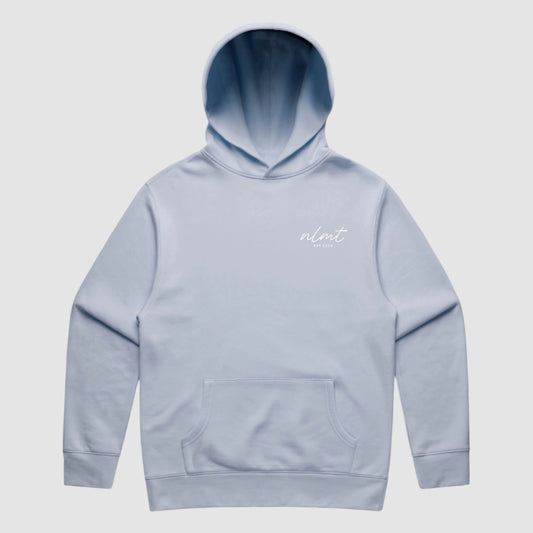 202 - Signature Hoodie Pastel Blue