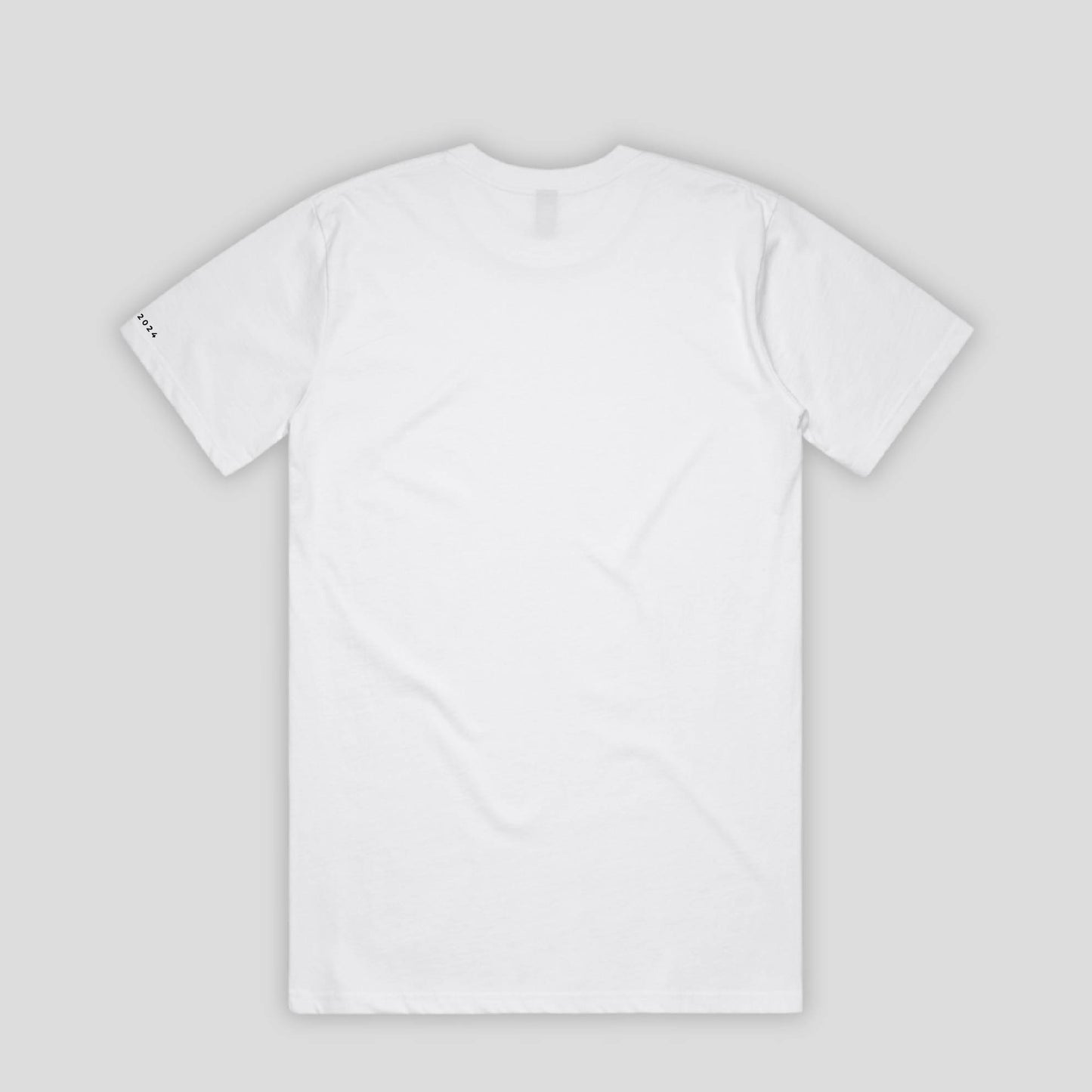 102 - Hollowed T-Shirt White
