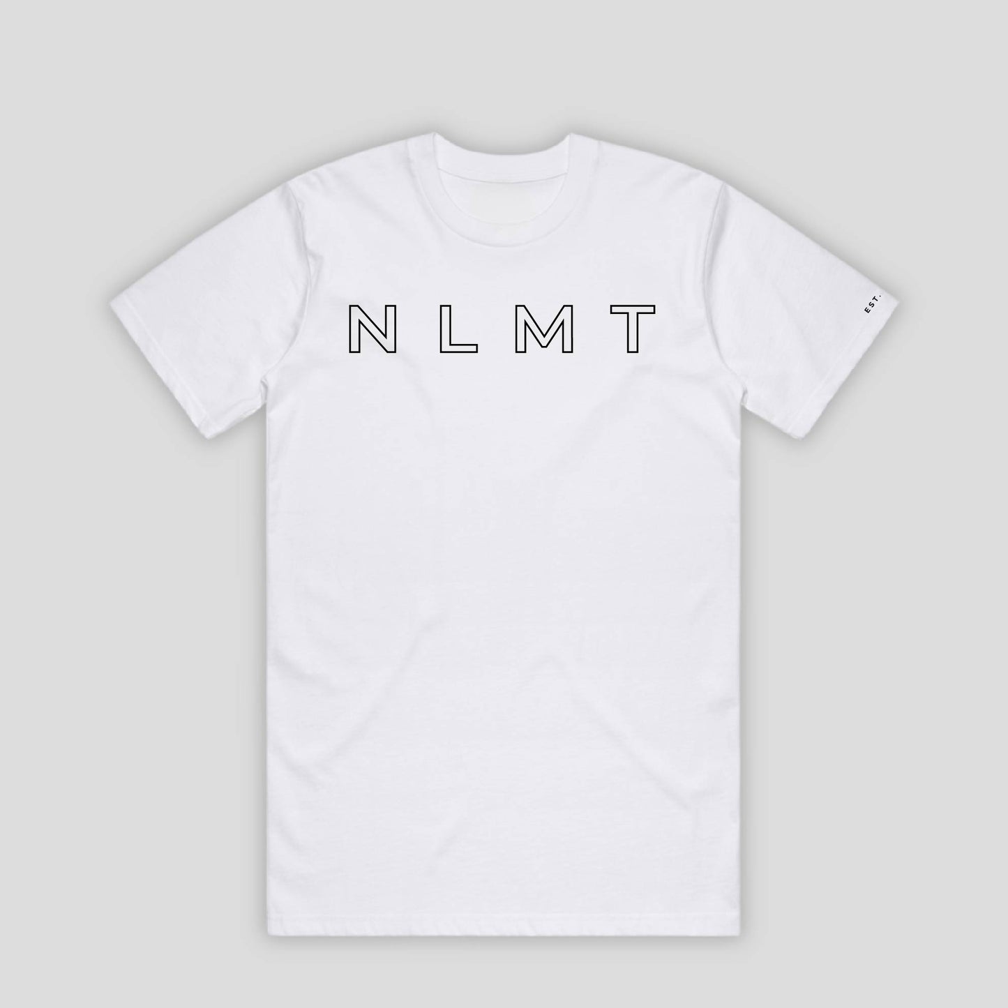 102 - Hollowed T-Shirt White