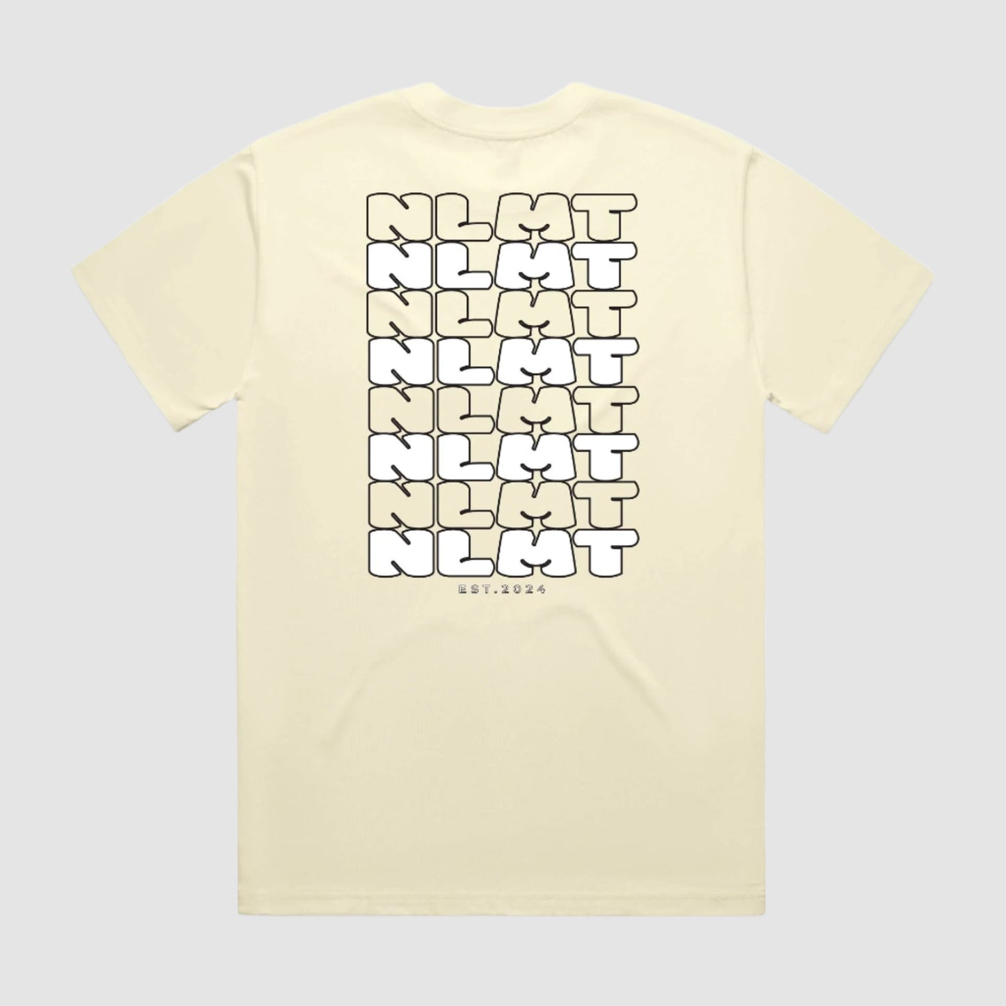 104 - Contrast T-Shirt Butter