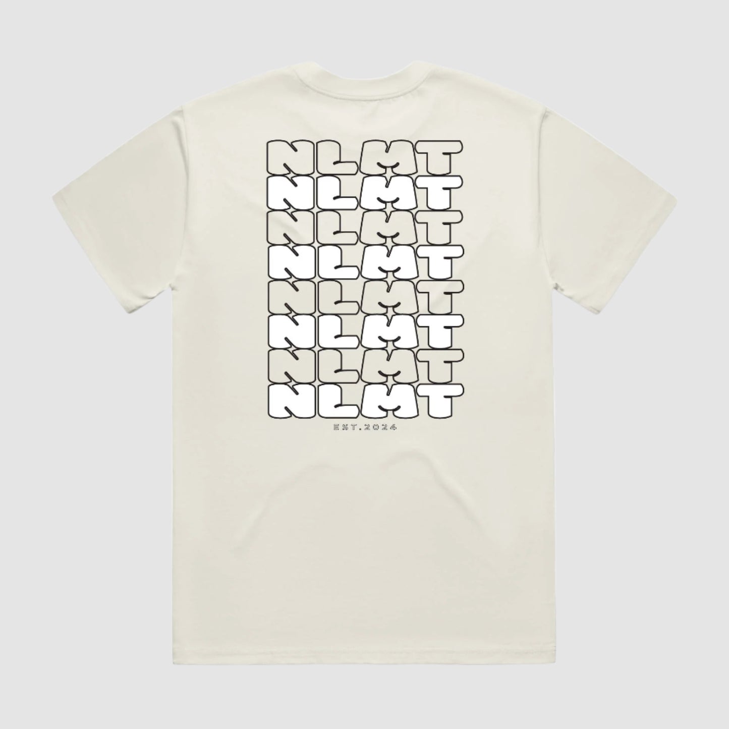 104 - Contrast T-Shirt Ecru