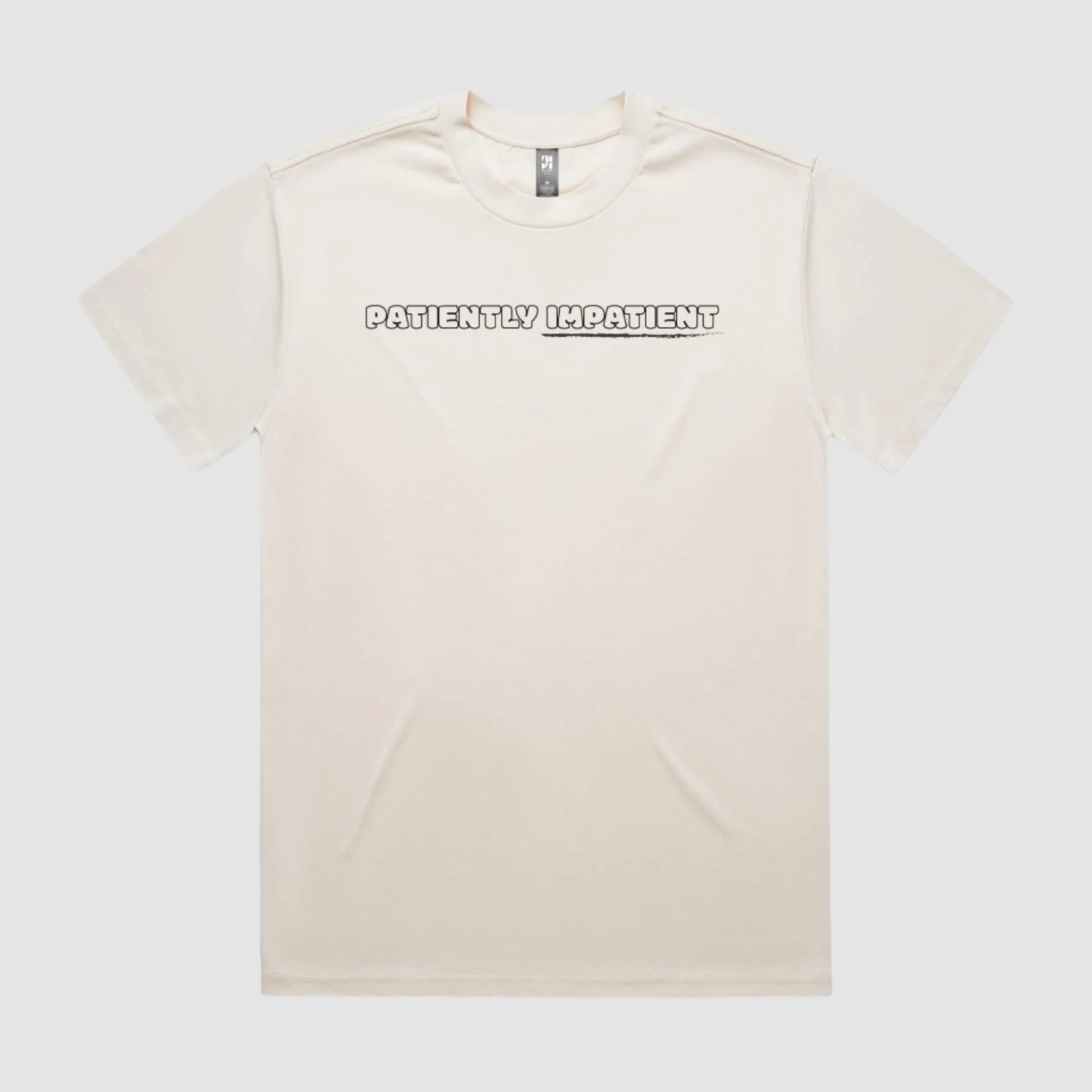 104 - Contrast T-Shirt Ecru