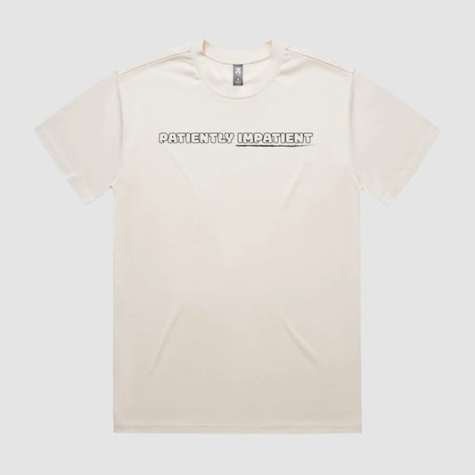 104 - Contrast T-Shirt Ecru