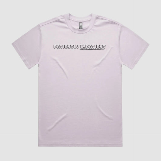 104 - Contrast T-Shirts Orchid