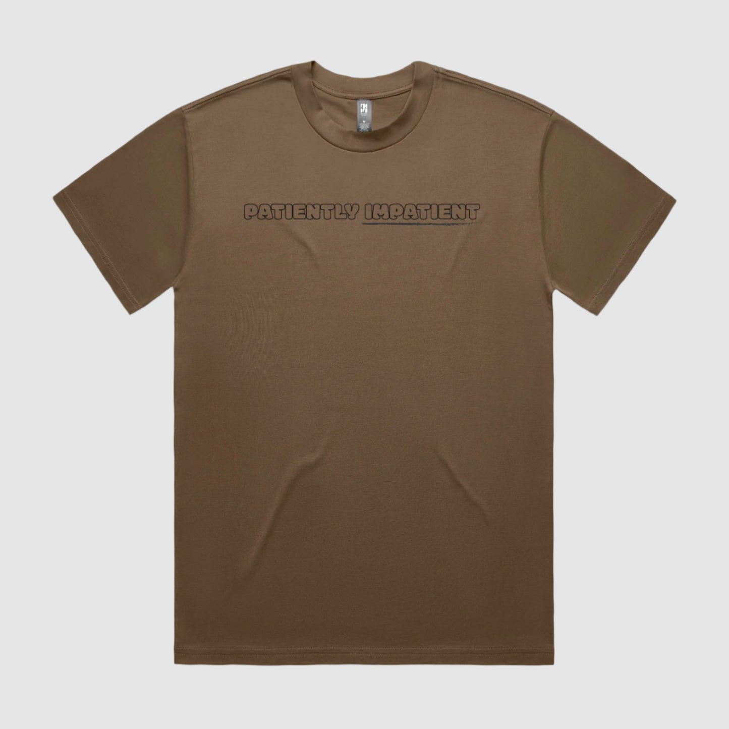 104 - Contrast T-Shirts Walnut