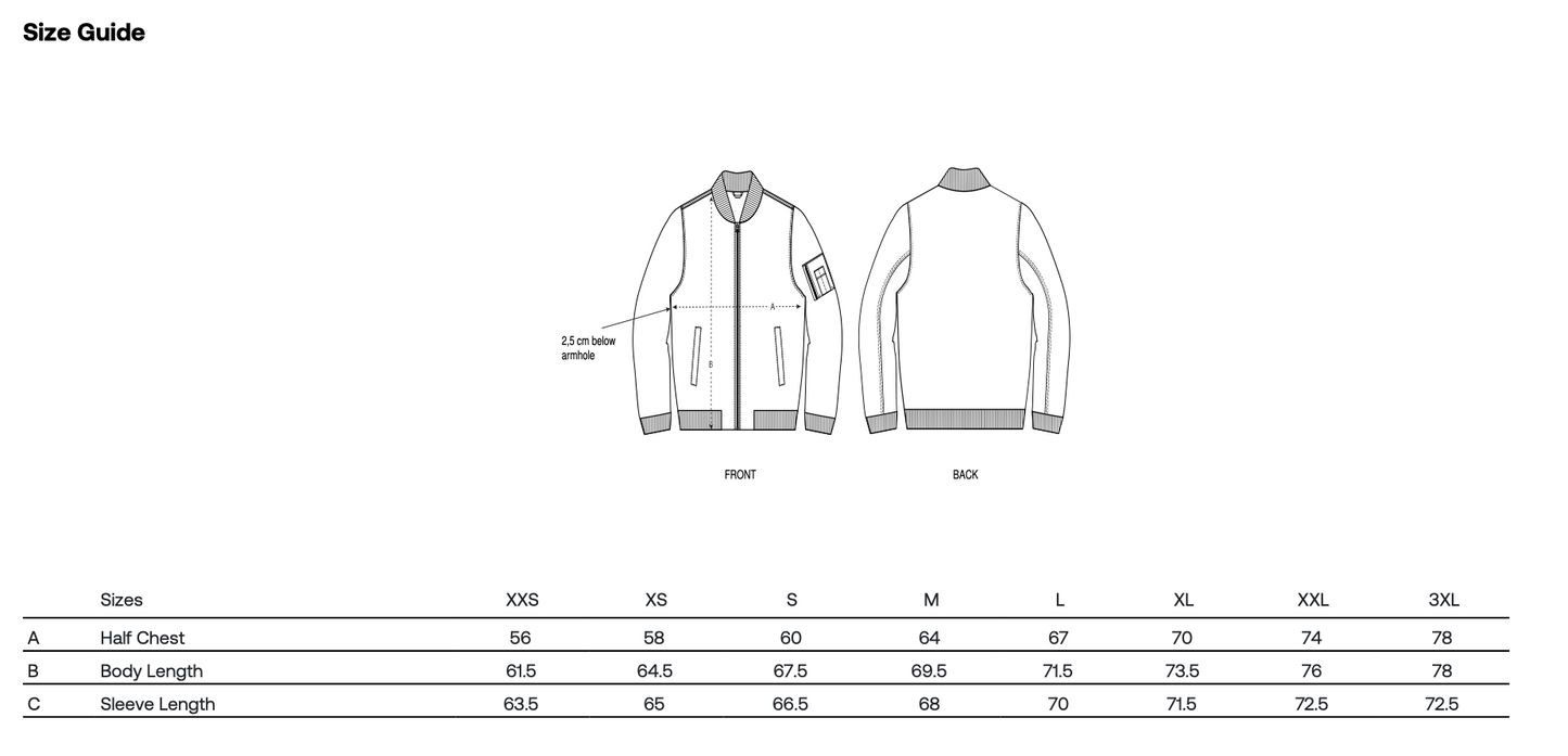 801 - Drifter Bomber Jacket French Navy