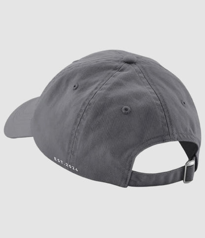 701 - Drifter Baseball Cap Graphite Grey
