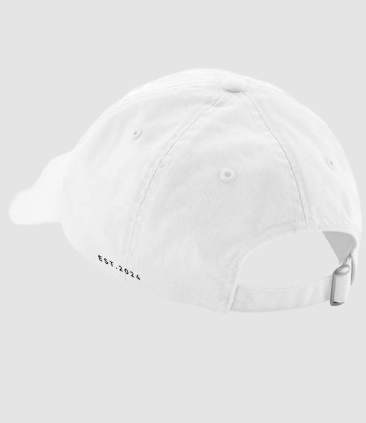701 - Drifter Baseball Cap White