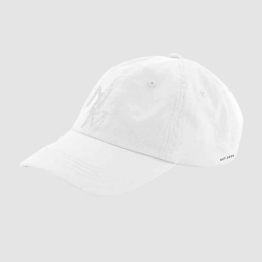 701 - Drifter Baseball Cap White
