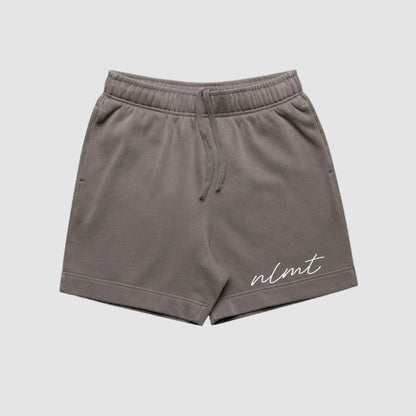 402 - Signature Shorts MEN Faded Grey