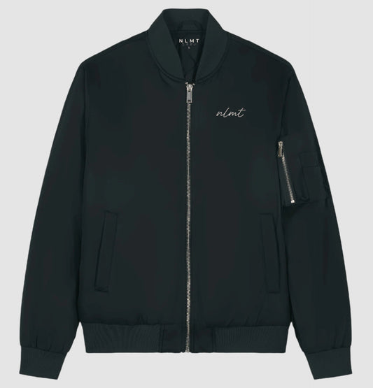 801 - Drifter Bomber Jacket Black