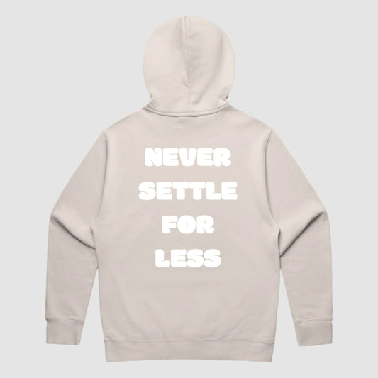 202 - Signature Hoodie Beige