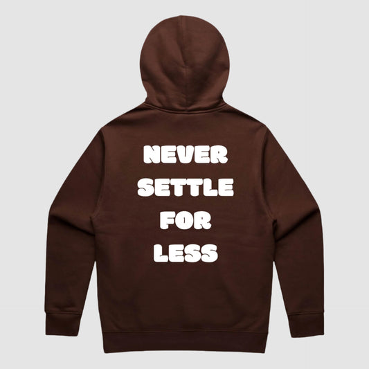 202 - Signature Hoodie Brown Pod