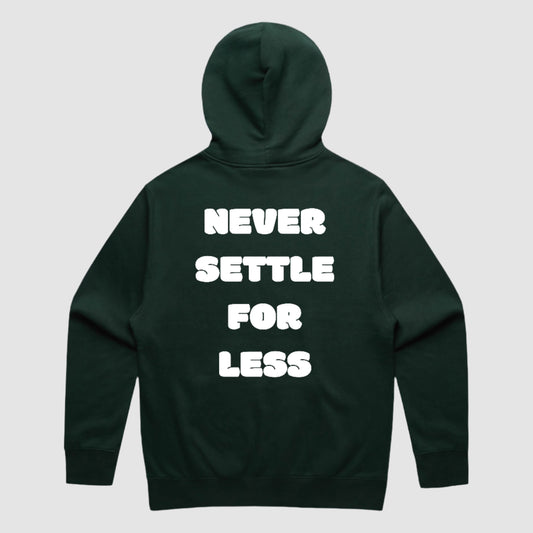 202 - Signature Hoodie Charcoal