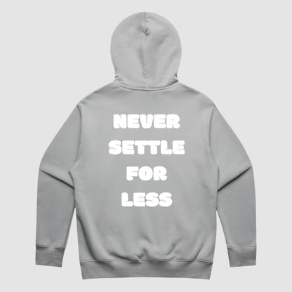 202 - Signature Hoodie Dove Grey
