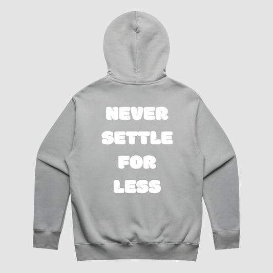 202 - Signature Hoodie Dove Grey