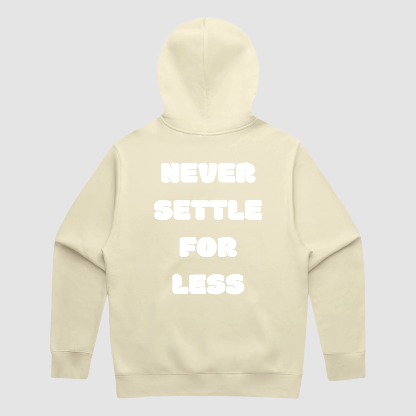 202 - Signature Hoodie Ecru