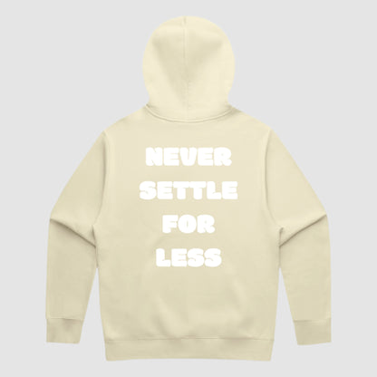 202 - Signature Hoodie Ecru