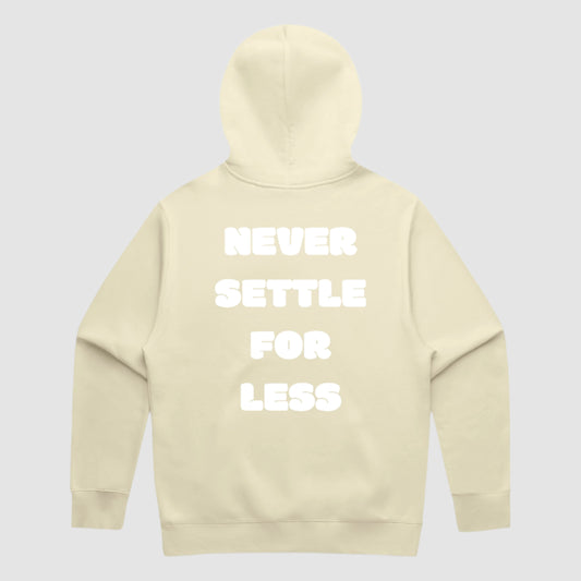 202 - Signature Hoodie Ecru