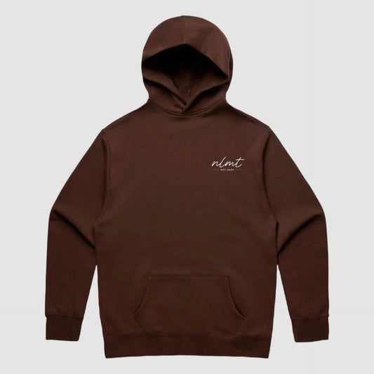 202 - Signature Hoodie Brown Pod