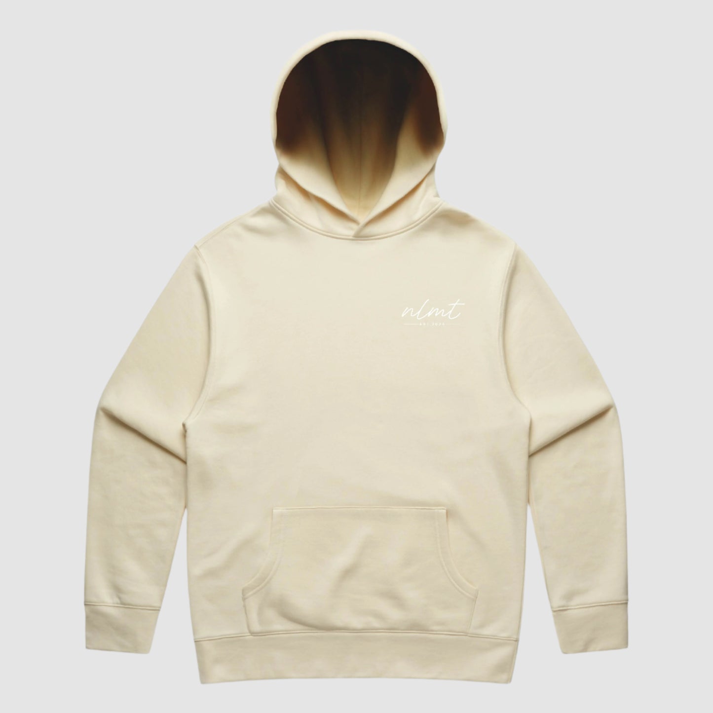 202 - Signature Hoodie Ecru