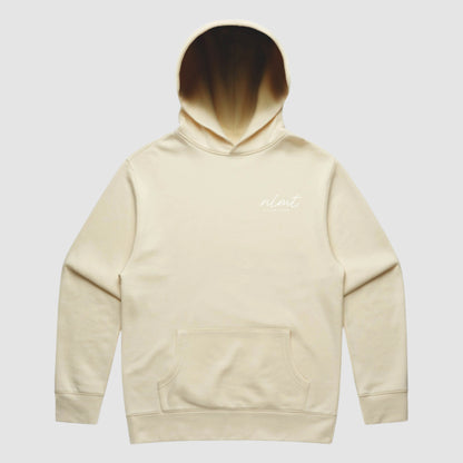 202 - Signature Hoodie Ecru
