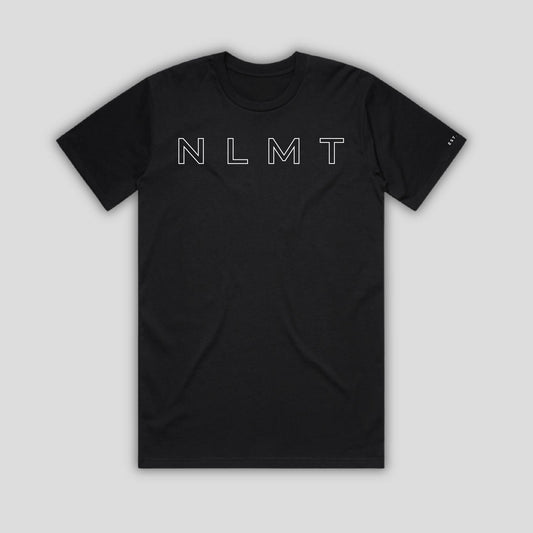 102 - Hollowed T-Shirt Black