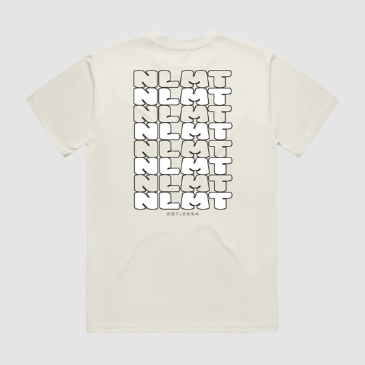 104 - Contrast T-Shirt Ecru