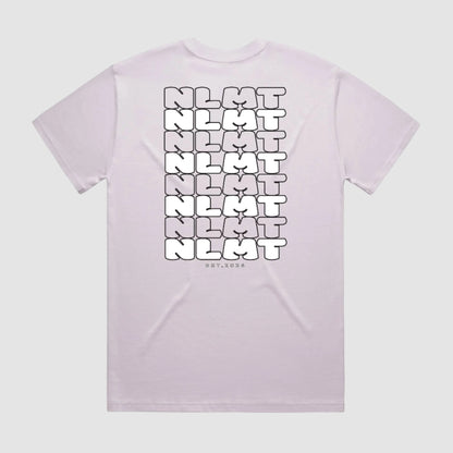 104 - Contrast T-Shirts Orchid
