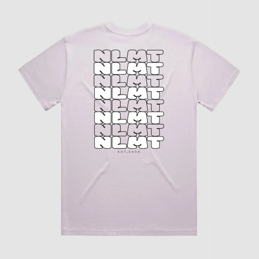 104 - Contrast T-Shirts Orchid