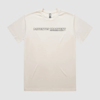 104 - Contrast T-Shirt Ecru