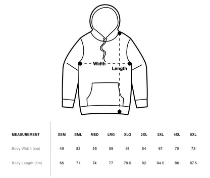201 - Ikigai Established Hoodie Black
